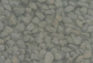 Dollhouse Miniature Coarse Ballast-Gray